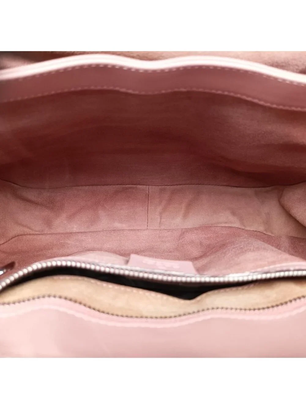 Gucci Bamboo Pink Leather Handbag